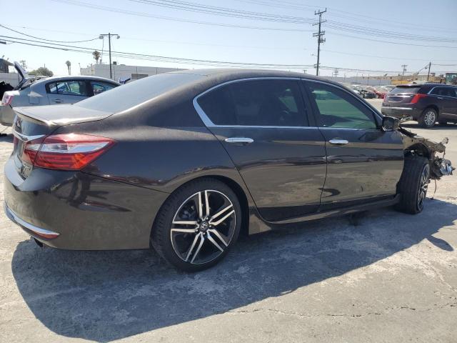 1HGCR2F58HA076512 - 2017 HONDA ACCORD SPORT BLACK photo 3