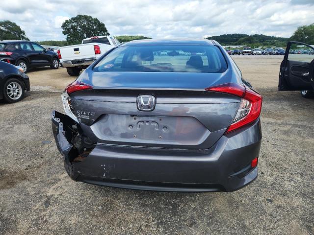 19XFC2F57JE034168 - 2018 HONDA CIVIC LX GRAY photo 6