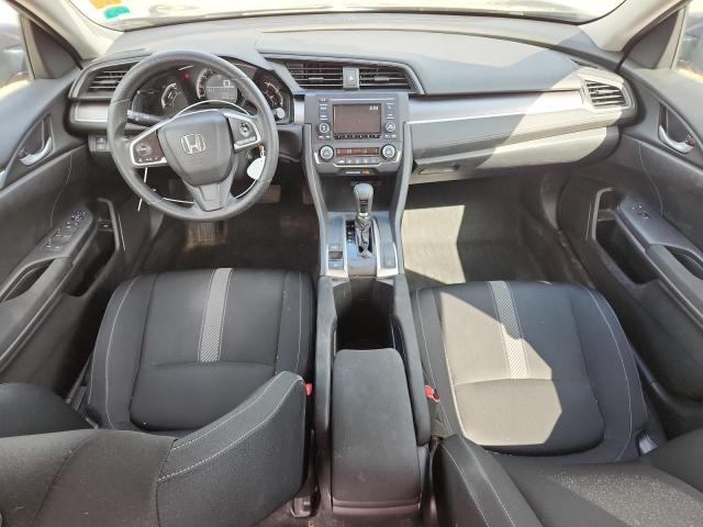 19XFC2F57JE034168 - 2018 HONDA CIVIC LX GRAY photo 8