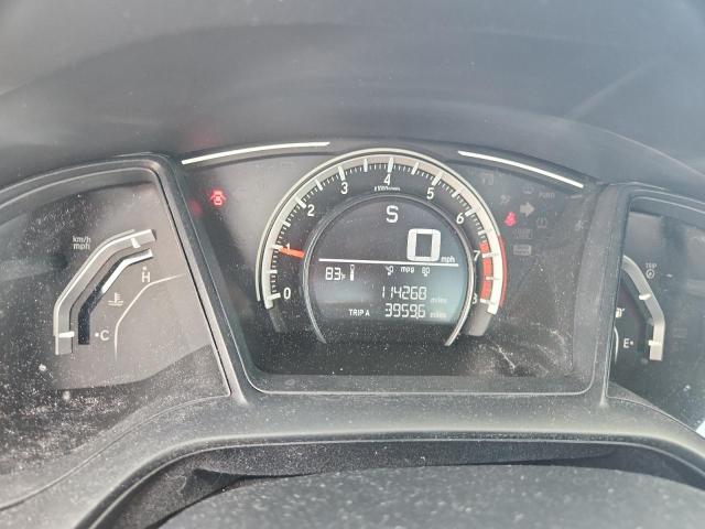 19XFC2F57JE034168 - 2018 HONDA CIVIC LX GRAY photo 9