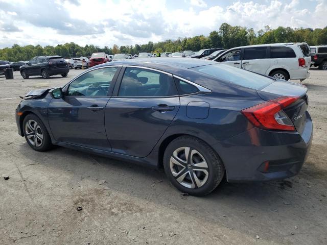 2HGFC2F5XJH555374 - 2018 HONDA CIVIC LX BLUE photo 2