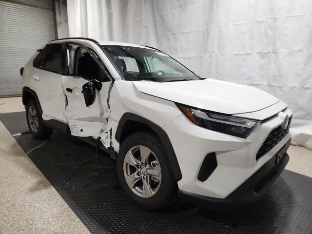 4T3MWRFV7SU169180 - 2025 TOYOTA RAV4 LE 白色 照片 4