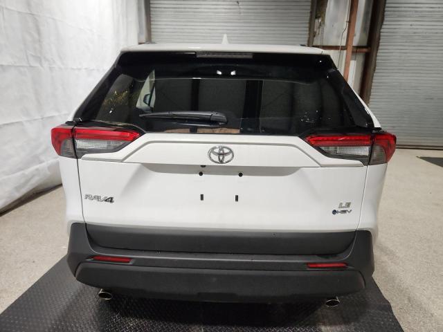 4T3MWRFV7SU169180 - 2025 TOYOTA RAV4 LE 白色 照片 6