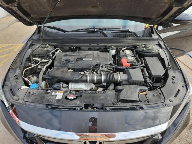 1HGCV2F6XJA007489 - 2018 HONDA ACCORD EXL შავი ფოტო 11