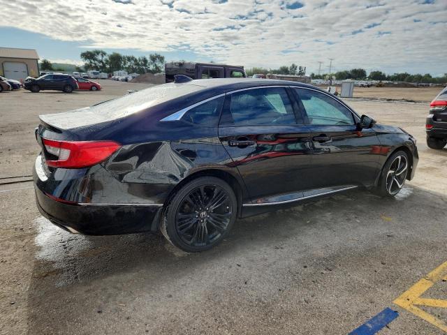 1HGCV2F6XJA007489 - 2018 HONDA ACCORD EXL შავი ფოტო 3