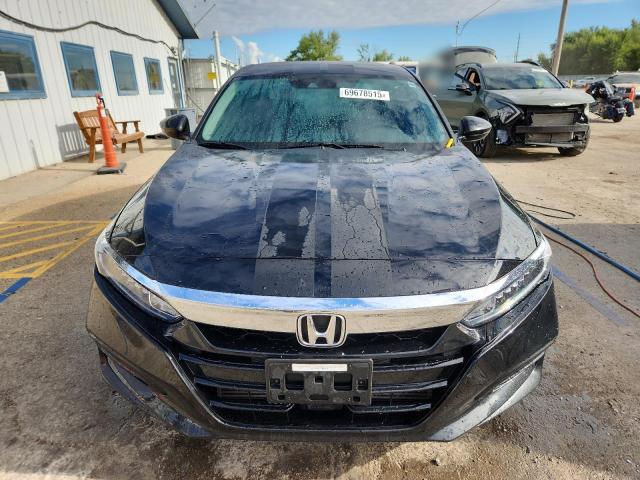 1HGCV2F6XJA007489 - 2018 HONDA ACCORD EXL შავი ფოტო 5