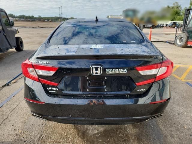1HGCV2F6XJA007489 - 2018 HONDA ACCORD EXL შავი ფოტო 6