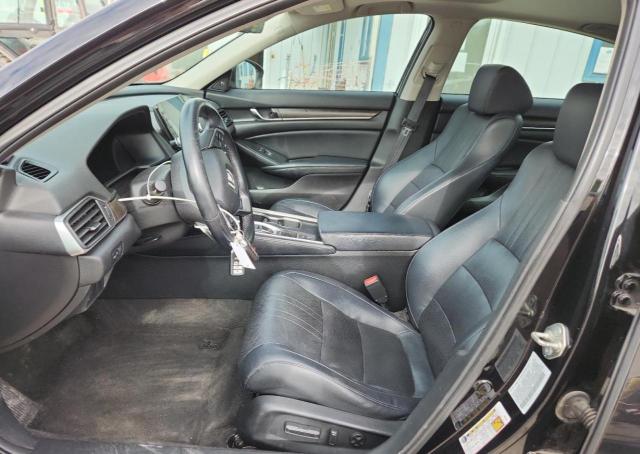 1HGCV2F6XJA007489 - 2018 HONDA ACCORD EXL შავი ფოტო 7