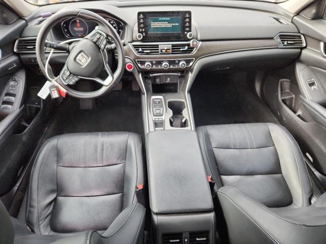 1HGCV2F6XJA007489 - 2018 HONDA ACCORD EXL შავი ფოტო 8