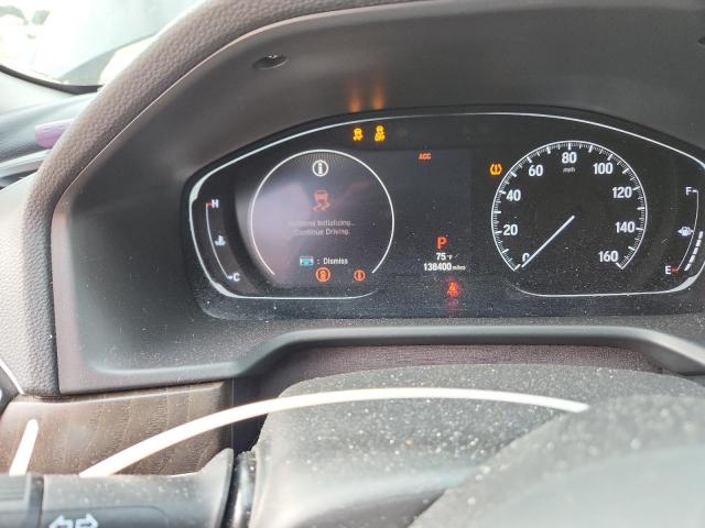 1HGCV2F6XJA007489 - 2018 HONDA ACCORD EXL შავი ფოტო 9