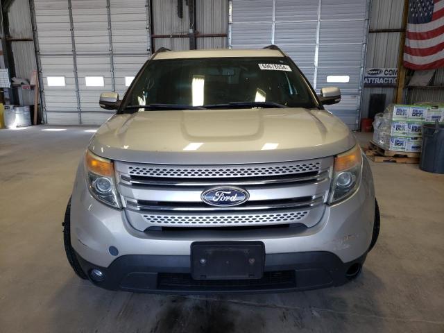 1FMHK7F85CGA25146 - 2012 FORD EXPLORER LIMITED SILVER photo 5