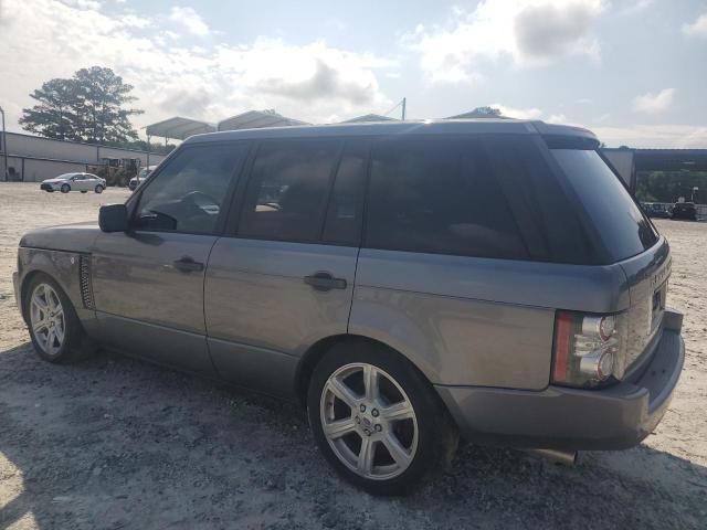 SALMP1E44AA325253 - 2010 LAND ROVER RANGE ROVE AUTOBIOGRAPHY BLACK photo 2