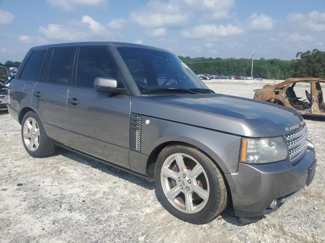 SALMP1E44AA325253 - 2010 LAND ROVER RANGE ROVE AUTOBIOGRAPHY BLACK photo 4