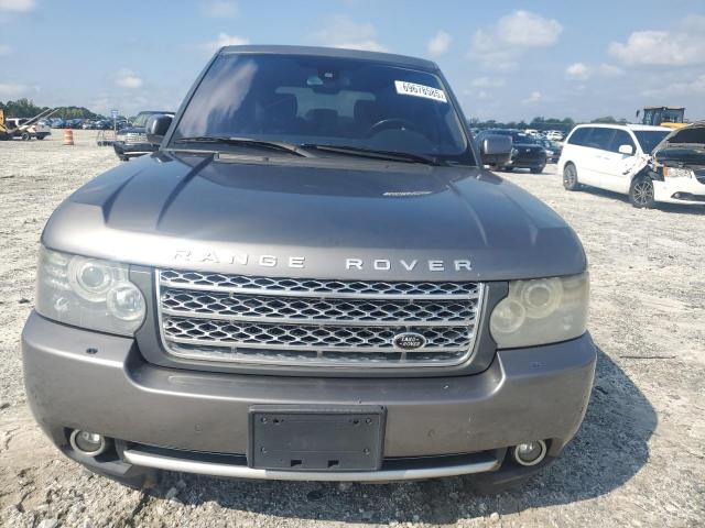 SALMP1E44AA325253 - 2010 LAND ROVER RANGE ROVE AUTOBIOGRAPHY BLACK photo 5