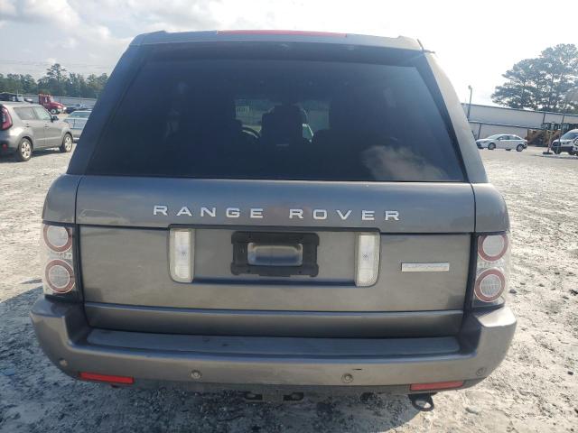 SALMP1E44AA325253 - 2010 LAND ROVER RANGE ROVE AUTOBIOGRAPHY BLACK photo 6