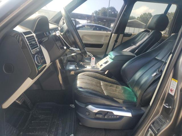 SALMP1E44AA325253 - 2010 LAND ROVER RANGE ROVE AUTOBIOGRAPHY BLACK photo 7