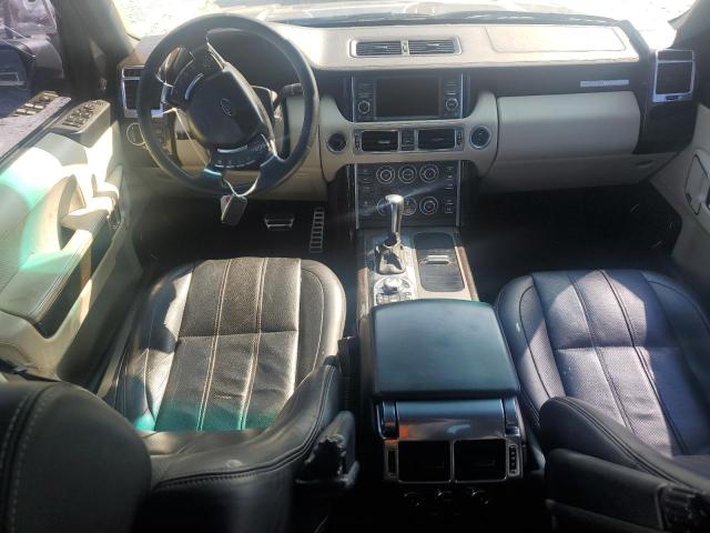 SALMP1E44AA325253 - 2010 LAND ROVER RANGE ROVE AUTOBIOGRAPHY BLACK photo 8