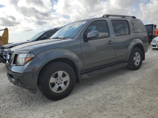 5N1AR18U17C603356 - 2007 NISSAN PATHFINDER LE 灰色 照片 1