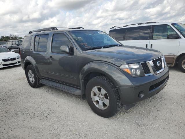 5N1AR18U17C603356 - 2007 NISSAN PATHFINDER LE 灰色 照片 4