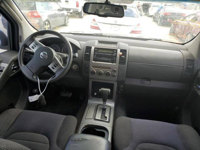 5N1AR18U17C603356 - 2007 NISSAN PATHFINDER LE 灰色 照片 8