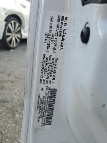 ZFBERFAB7H6D74344 - 2017 RAM PROMASTER Ақ фото 13