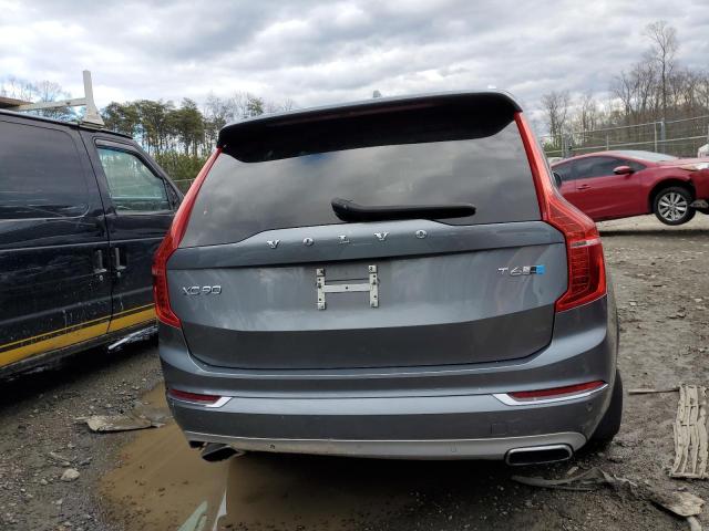 YV4A22PL2K1454769 - 2019 VOLVO XC90 T6 INSCRIPTION GRAY photo 6