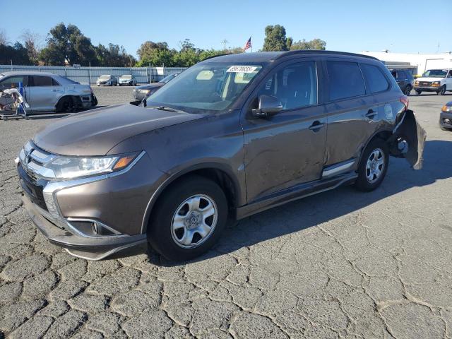 2016 MITSUBISHI OUTLANDER SE, 