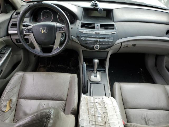 1HGCP2F80AA046815 - 2010 HONDA ACCORD EXL GRAY photo 8