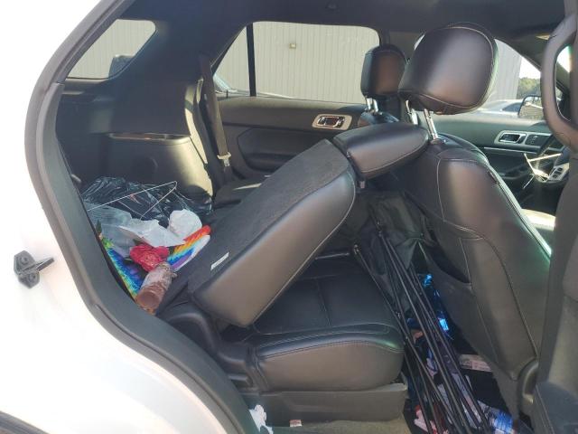 1FM5K7D83EGC13348 - 2014 FORD EXPLORER XLT 白色 照片 11