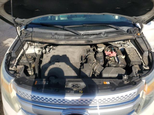 1FM5K7D83EGC13348 - 2014 FORD EXPLORER XLT 白色 照片 12