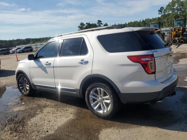 1FM5K7D83EGC13348 - 2014 FORD EXPLORER XLT 白色 照片 2