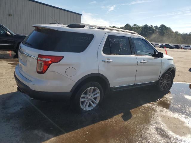 1FM5K7D83EGC13348 - 2014 FORD EXPLORER XLT 白色 照片 3