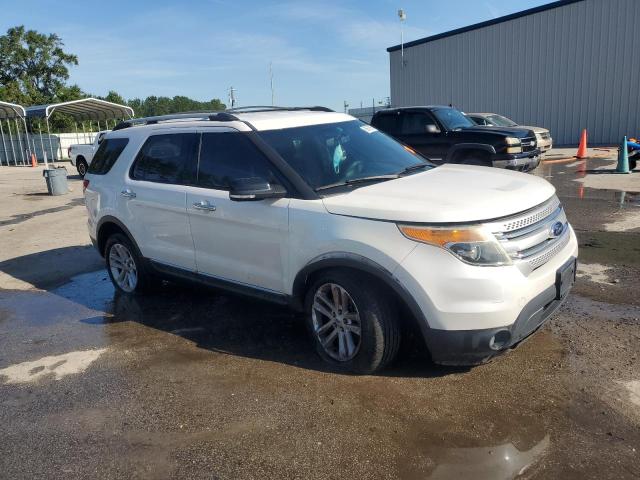 1FM5K7D83EGC13348 - 2014 FORD EXPLORER XLT 白色 照片 4