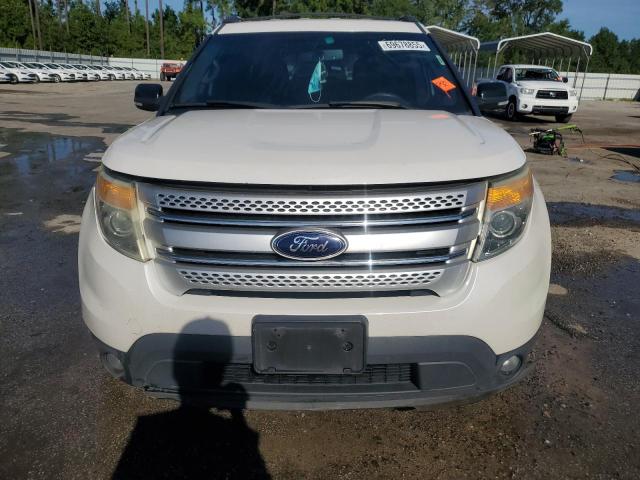 1FM5K7D83EGC13348 - 2014 FORD EXPLORER XLT 白色 照片 5