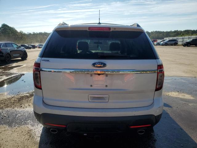 1FM5K7D83EGC13348 - 2014 FORD EXPLORER XLT 白色 照片 6