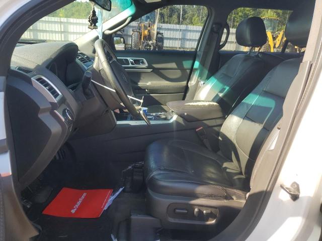 1FM5K7D83EGC13348 - 2014 FORD EXPLORER XLT 白色 照片 7