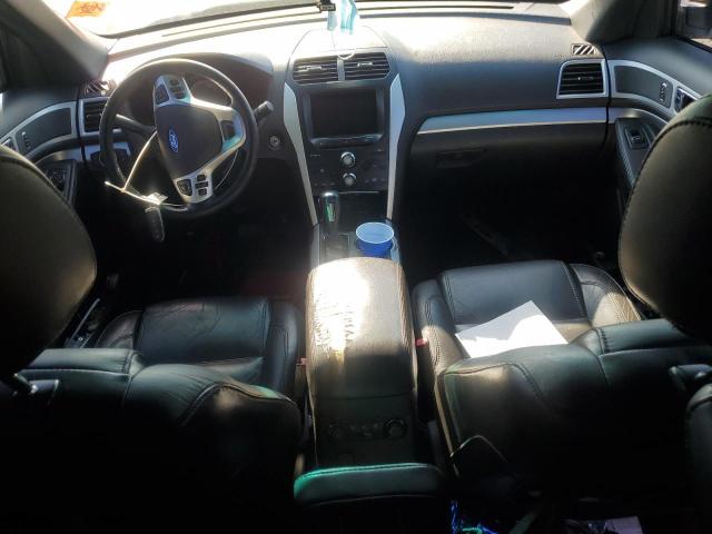 1FM5K7D83EGC13348 - 2014 FORD EXPLORER XLT 白色 照片 8