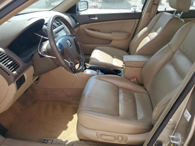 JHMCM56643C076512 - 2003 HONDA ACCORD EX GOLD photo 7