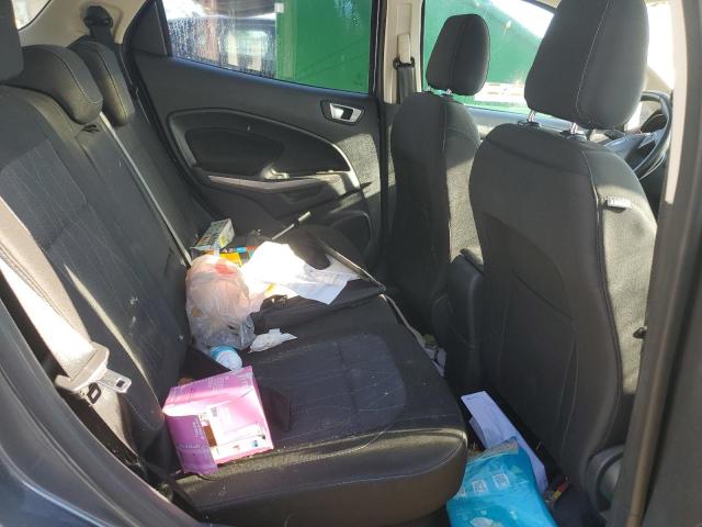 MAJ6P1UL4JC249231 - 2018 FORD ECOSPORT SE Gris photo 10