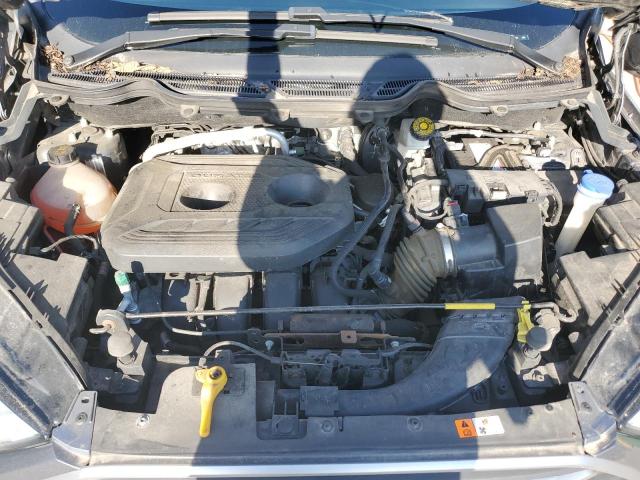 MAJ6P1UL4JC249231 - 2018 FORD ECOSPORT SE Gris photo 11