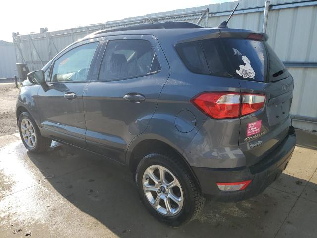 MAJ6P1UL4JC249231 - 2018 FORD ECOSPORT SE Gris photo 2