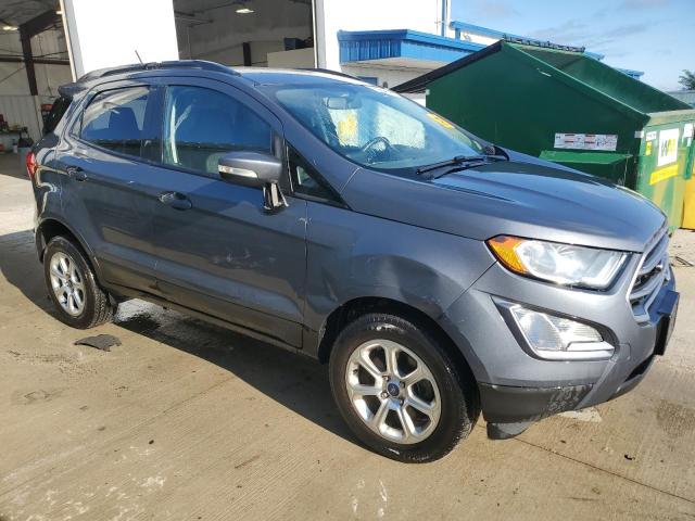 MAJ6P1UL4JC249231 - 2018 FORD ECOSPORT SE Gris photo 4