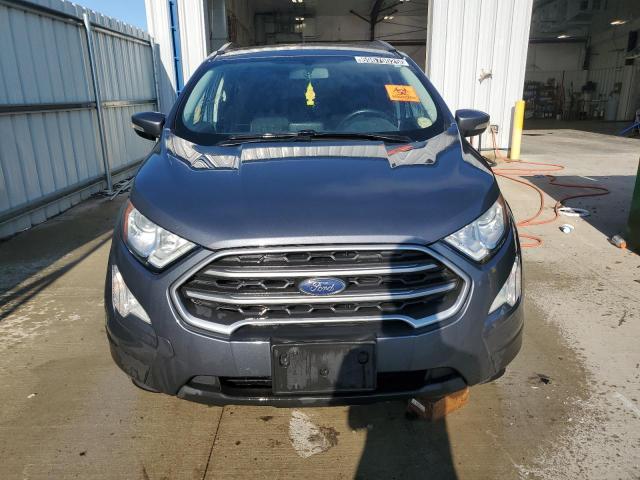 MAJ6P1UL4JC249231 - 2018 FORD ECOSPORT SE Gris photo 5