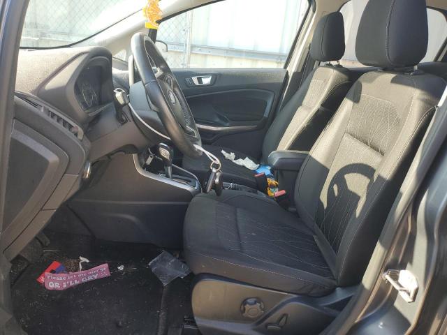 MAJ6P1UL4JC249231 - 2018 FORD ECOSPORT SE Gris photo 7
