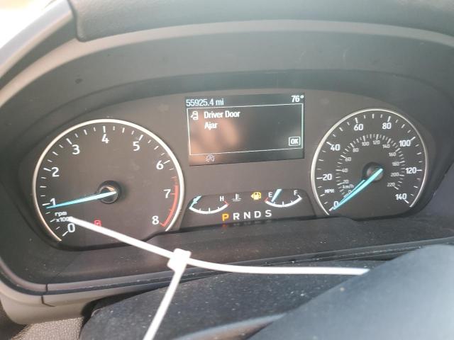 MAJ6P1UL4JC249231 - 2018 FORD ECOSPORT SE Gris photo 9