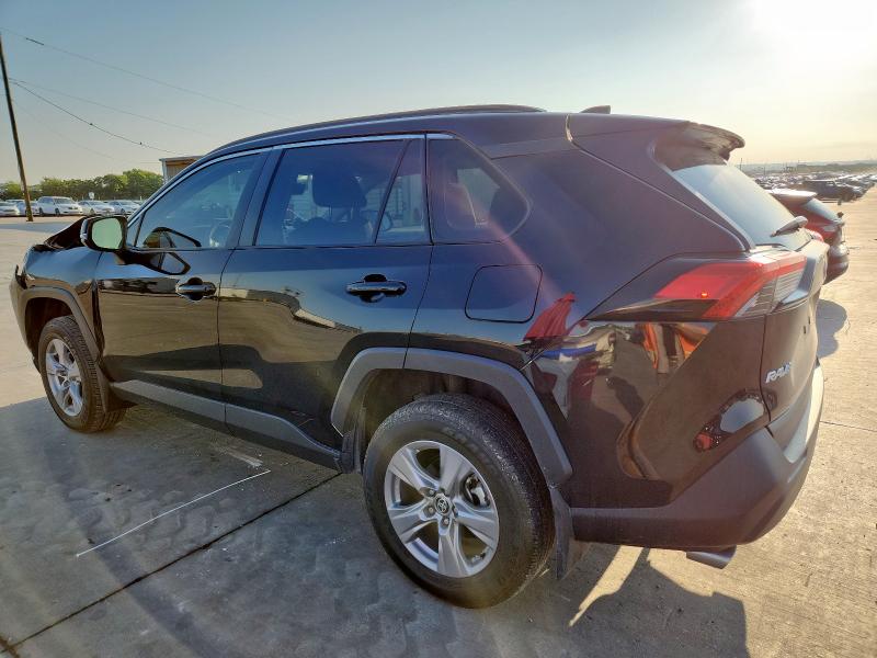 2T3W1RFV4RC274987 - 2024 TOYOTA RAV4 XLE BLACK photo 2