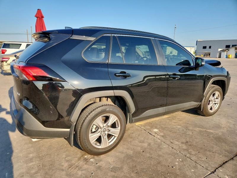 2T3W1RFV4RC274987 - 2024 TOYOTA RAV4 XLE BLACK photo 3