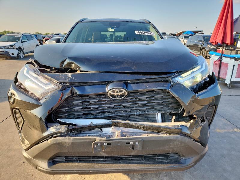 2T3W1RFV4RC274987 - 2024 TOYOTA RAV4 XLE BLACK photo 5