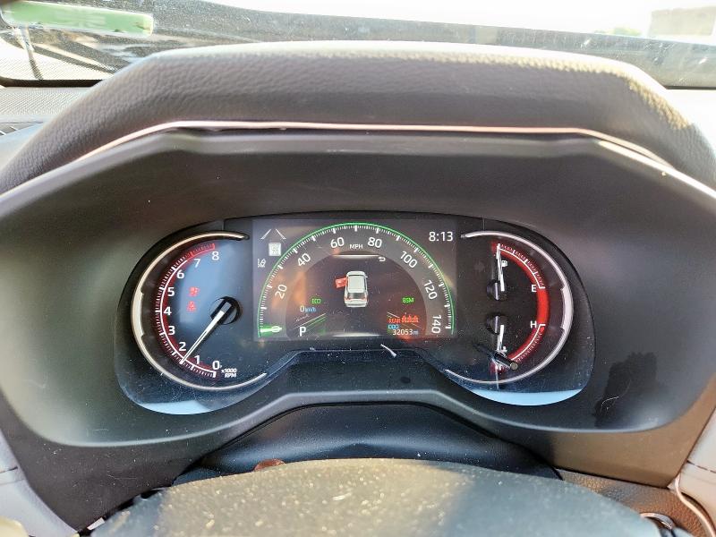 2T3W1RFV4RC274987 - 2024 TOYOTA RAV4 XLE BLACK photo 9