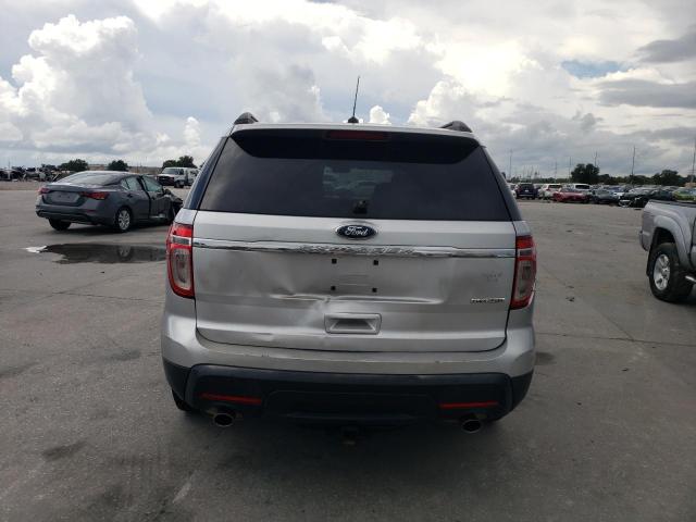 1FM5K7B84DGA07540 - 2013 FORD EXPLORER SILVER photo 6